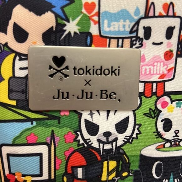 Jujube Sushi Cars Be Quick small bag or make up bag B28 - Picture 2 of 5